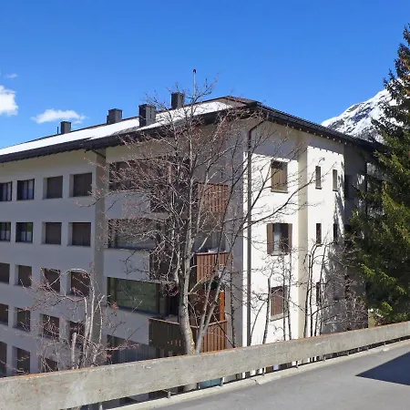 דירה Chesa Arlas E2 By Interhome *