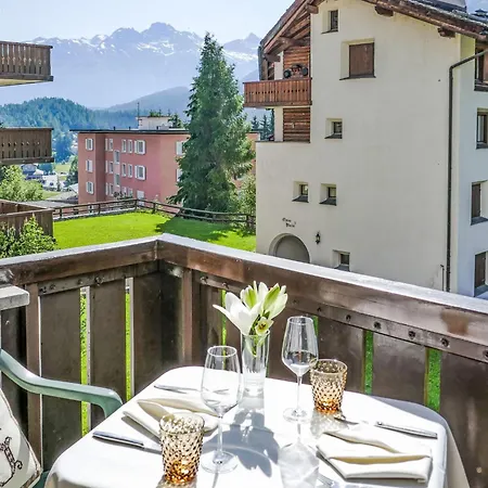 Chesa Arlas E2 By Interhome דירה