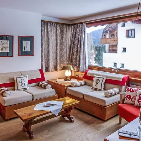 Chesa Arlas E2 By Interhome סנט מוריץ