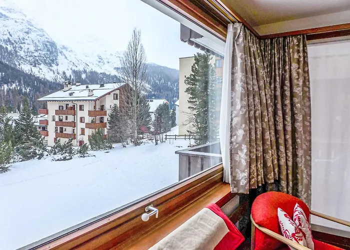 Chesa Arlas E2 By Interhome Appartement *