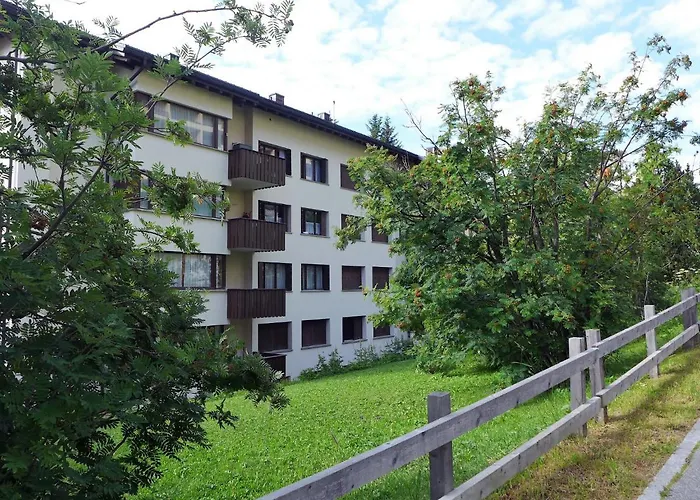 Chesa Arlas E2 By Interhome Apartment *