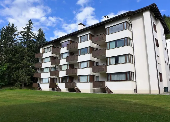 Chesa Arlas E2 By Interhome St. Moritz