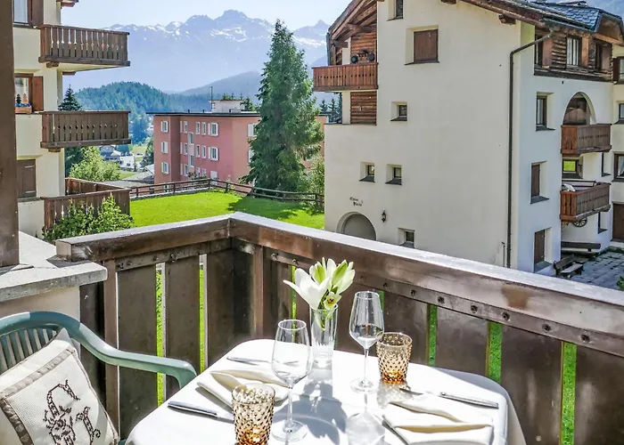 Chesa Arlas E2 By Interhome Daire